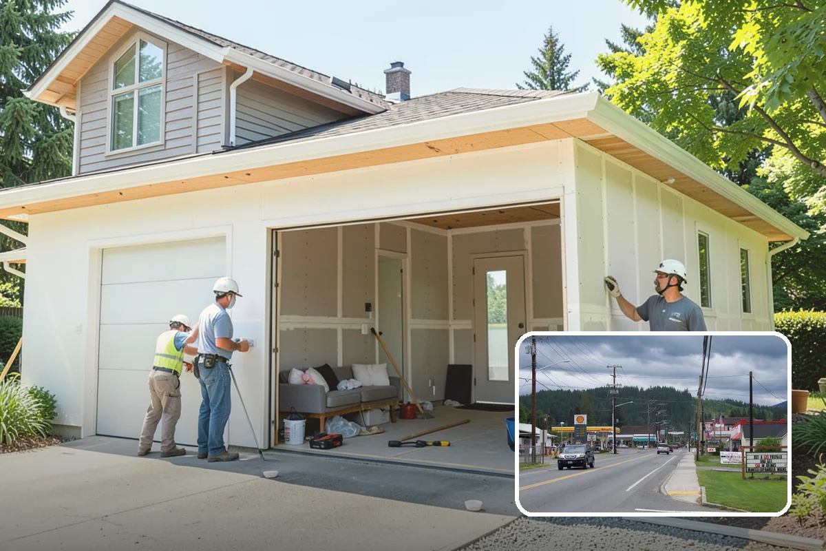 Garage Organization in Granite Falls, Snohomish County, WA - Creates a clear place for every item