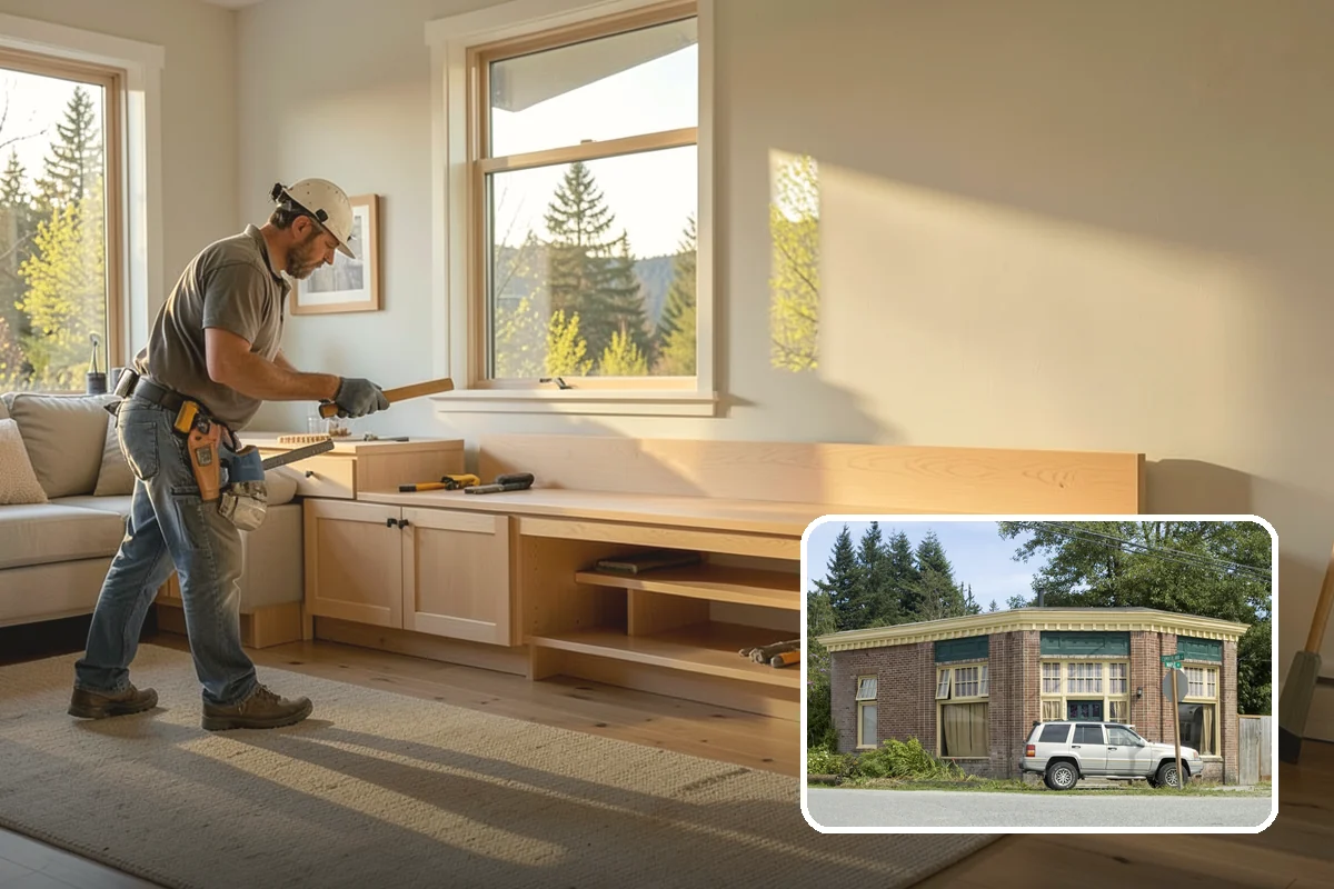 Garage Organization in Hamilton, Skagit County, WA - Creates a clear place for every item