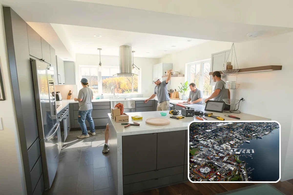 Garage Organization in Kirkland, King County, WA - Creates a clear place for every item