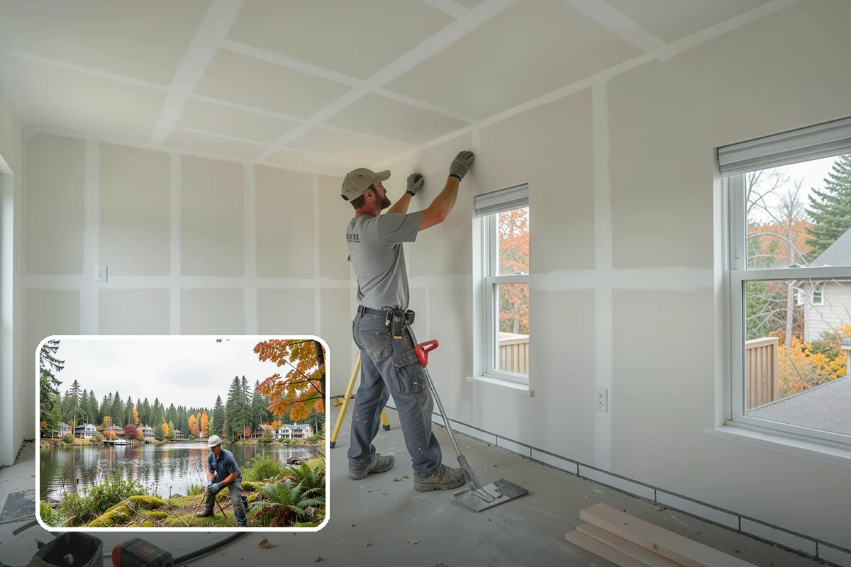 Garage Organization in La Conner, Skagit County, WA - Creates a clear place for every item