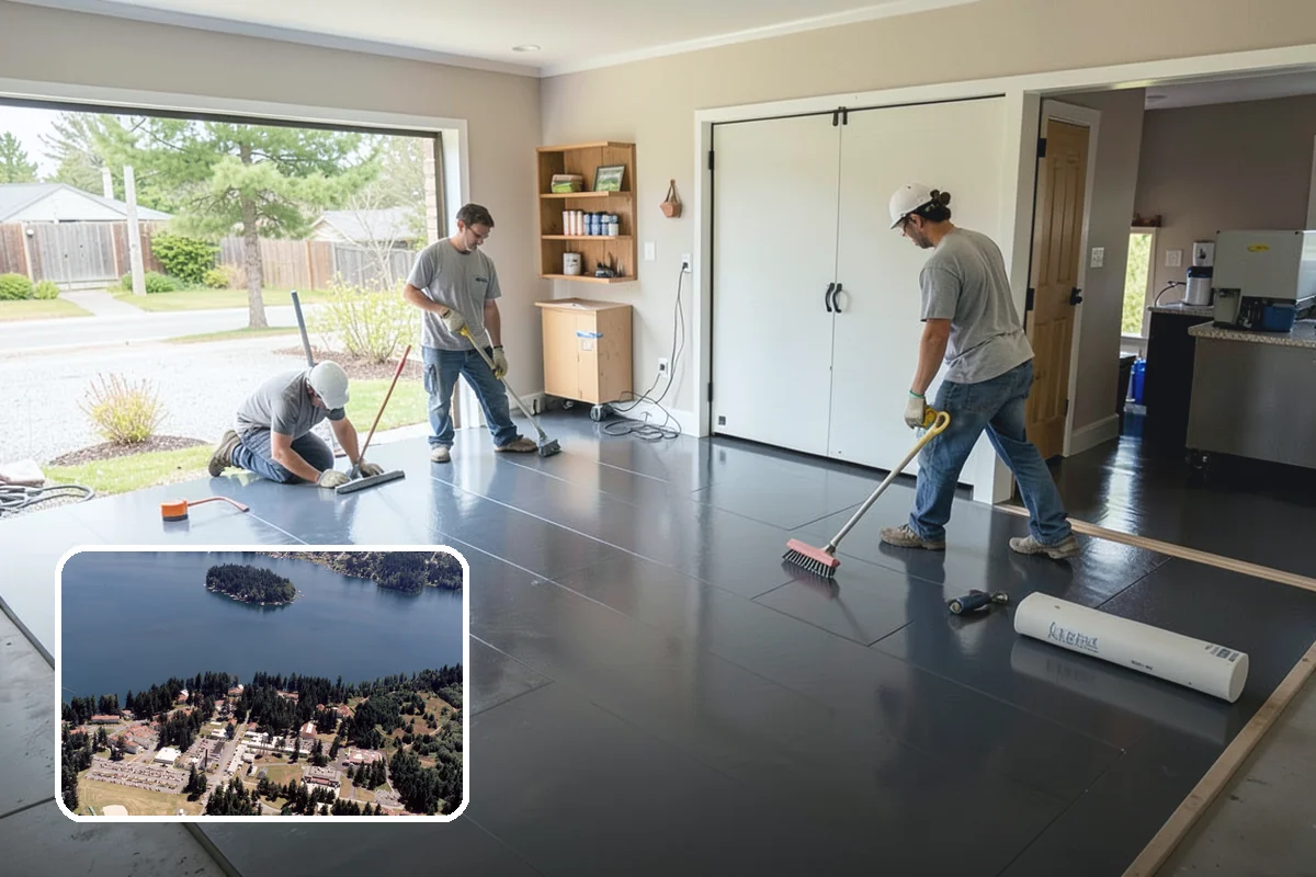 Garage Organization in Lakewood, Pierce County, WA - Creates a clear place for every item