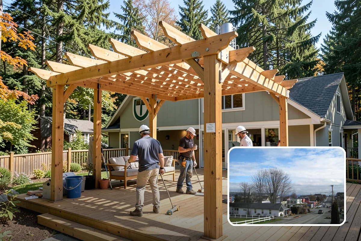 Garage Organization in Langley, Island County, WA - Creates a clear place for every item