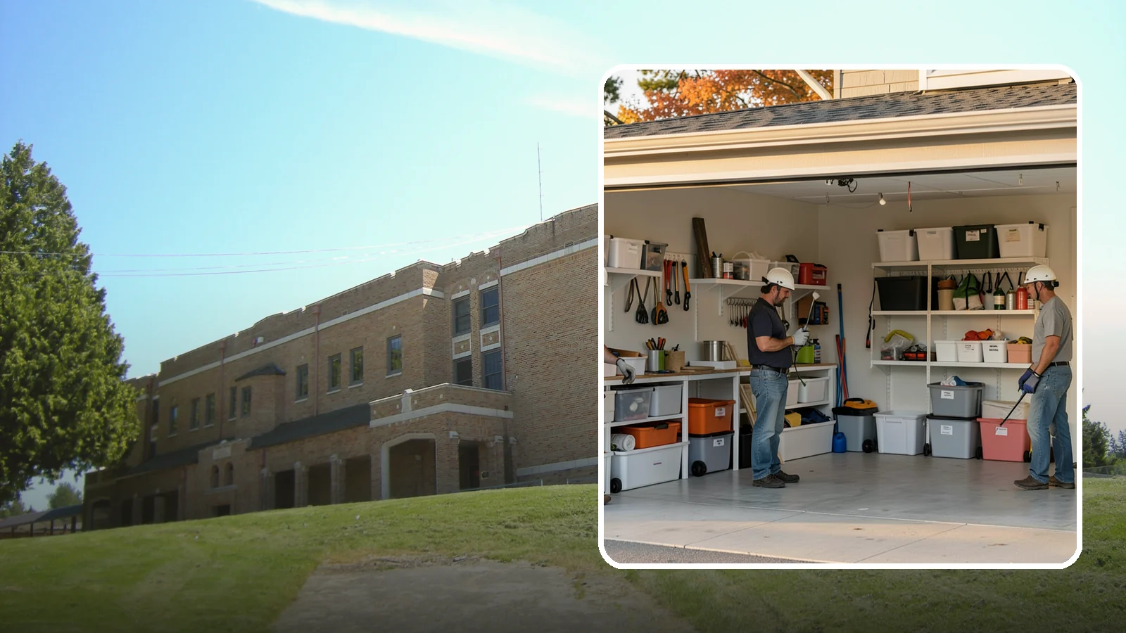 Garage Organization in Maple Valley, King County, WA - A complete organization overhaul that sorts, zones, and stows everything for an orderly, usable garage.