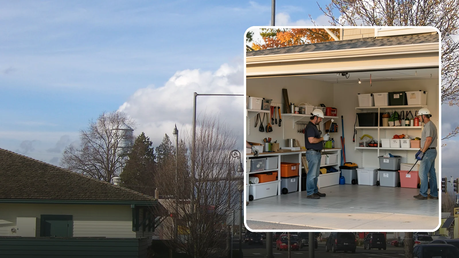 Garage Organization in Marysville, Snohomish County, WA - A complete organization overhaul that sorts, zones, and stows everything for an orderly, usable garage.