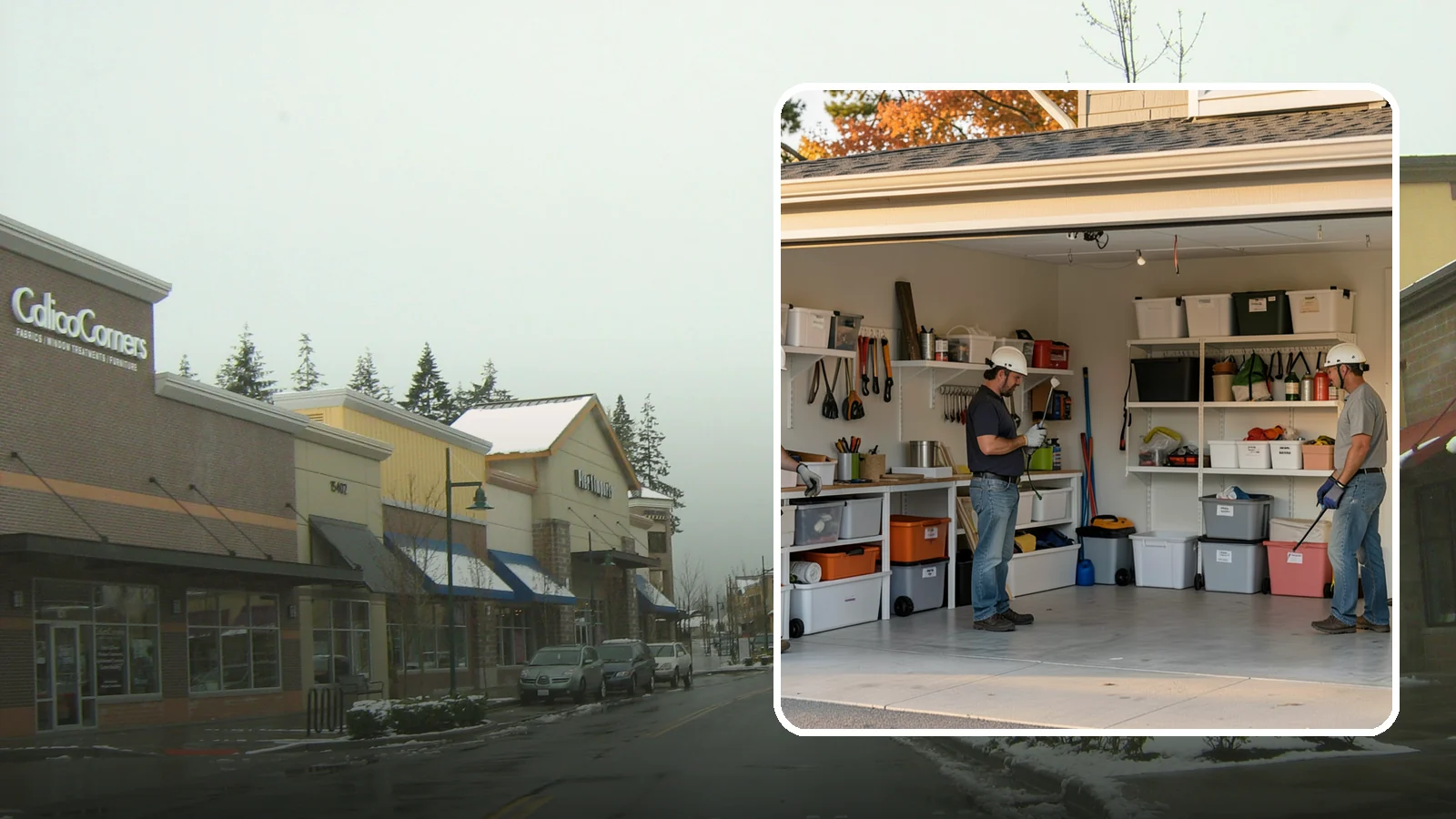 Garage Organization in Mill Creek, Snohomish County, WA - A complete organization overhaul that sorts, zones, and stows everything for an orderly, usable garage.