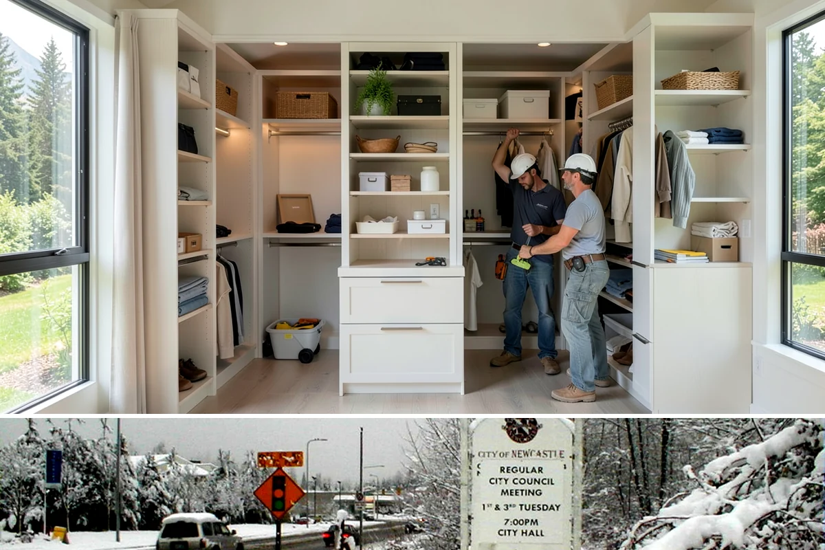 Garage Organization in Newcastle, King County, WA - Organization projects fit any time of year, though the new-year and early-fall seasons are popular for a full reset.