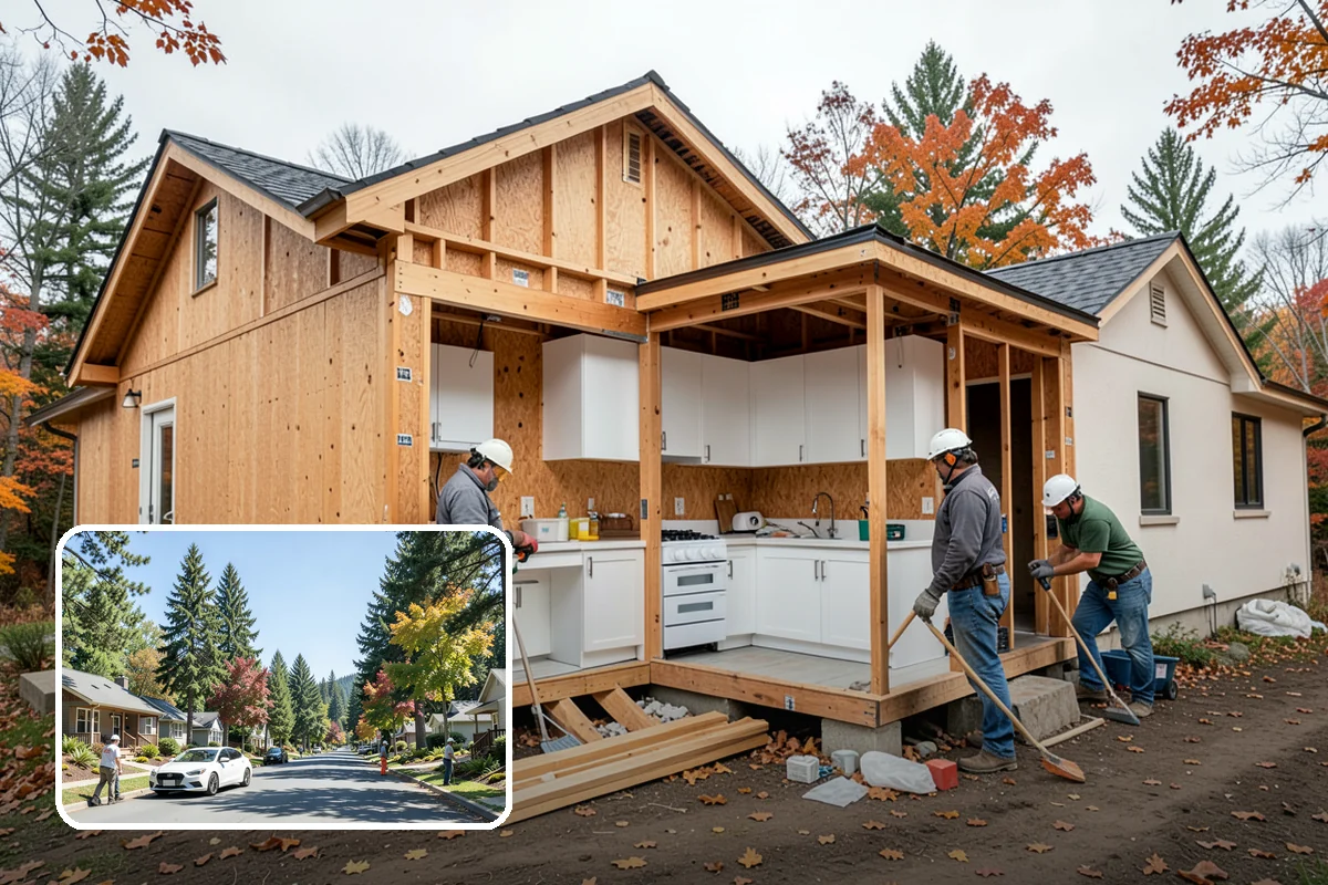 Garage Organization in Orting, Pierce County, WA - Creates a clear place for every item
