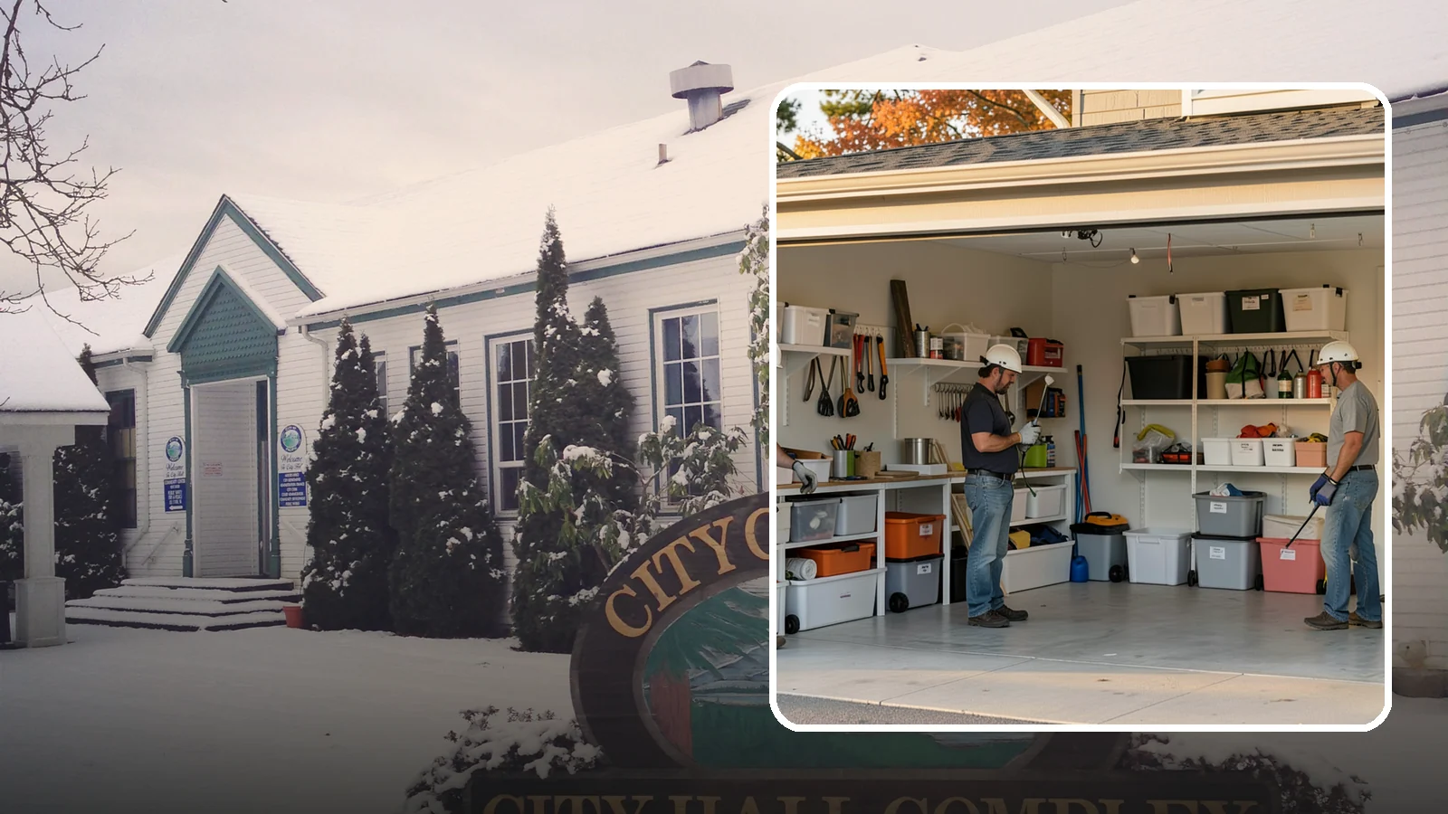 Garage Organization in Pacific, King County, WA - A complete organization overhaul that sorts, zones, and stows everything for an orderly, usable garage.