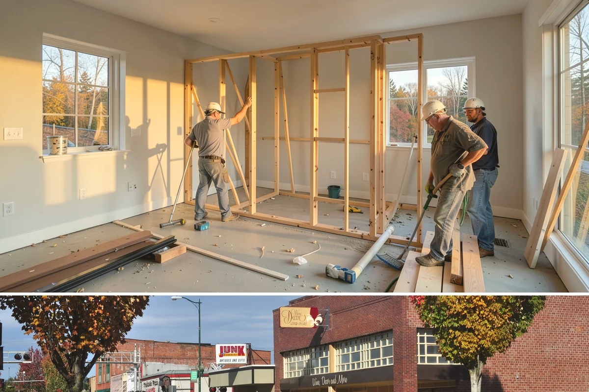 Garage Organization in Puyallup, Pierce County, WA - Organization projects fit any time of year, though the new-year and early-fall seasons are popular for a full reset.