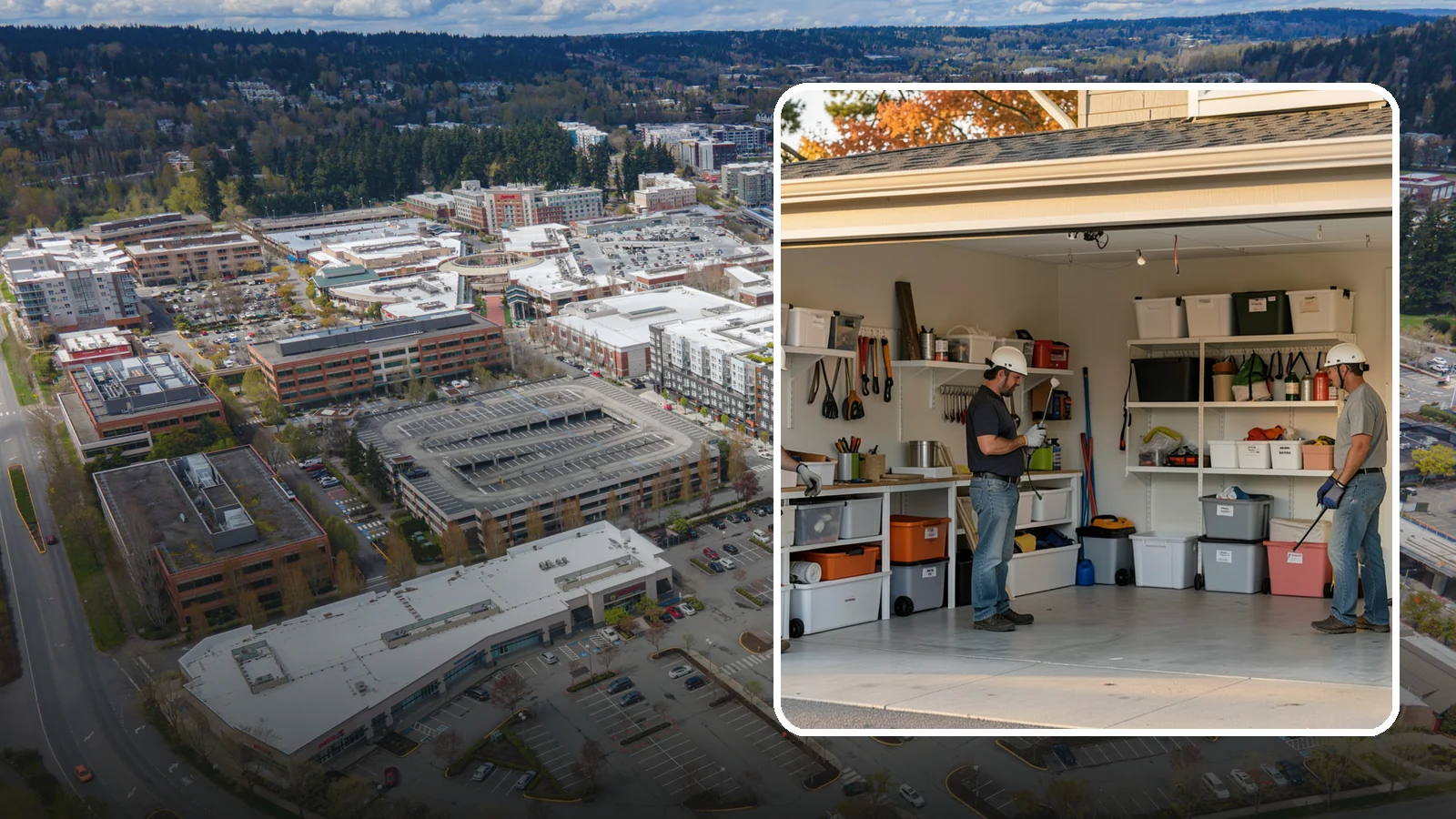 Garage Organization in Redmond, King County, WA - A complete organization overhaul that sorts, zones, and stows everything for an orderly, usable garage.