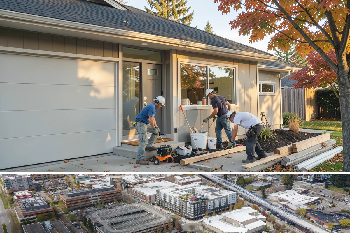 Garage Organization in Redmond, King County, WA - Organization projects fit any time of year, though the new-year and early-fall seasons are popular for a full reset.
