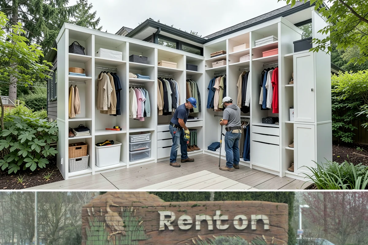 Garage Organization in Renton, King County, WA - Organization projects fit any time of year, though the new-year and early-fall seasons are popular for a full reset.