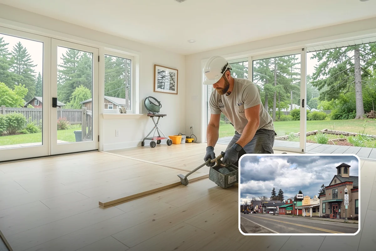 Garage Organization in Roy, Pierce County, WA - Creates a clear place for every item