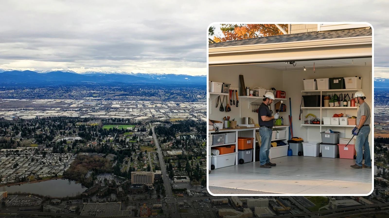Garage Organization in SeaTac, King County, WA - A complete organization overhaul that sorts, zones, and stows everything for an orderly, usable garage.