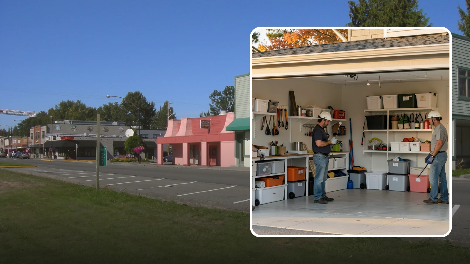 Garage Organization in Snoqualmie, King County, WA - A complete organization overhaul that sorts, zones, and stows everything for an orderly, usable garage.