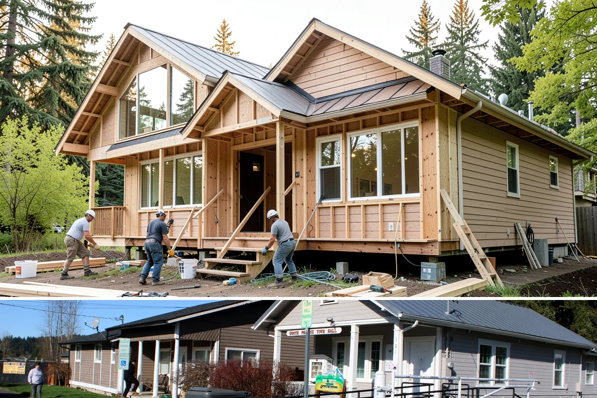 Garage Organization in South Prairie, Pierce County, WA - Organization projects fit any time of year, though the new-year and early-fall seasons are popular for a full reset.