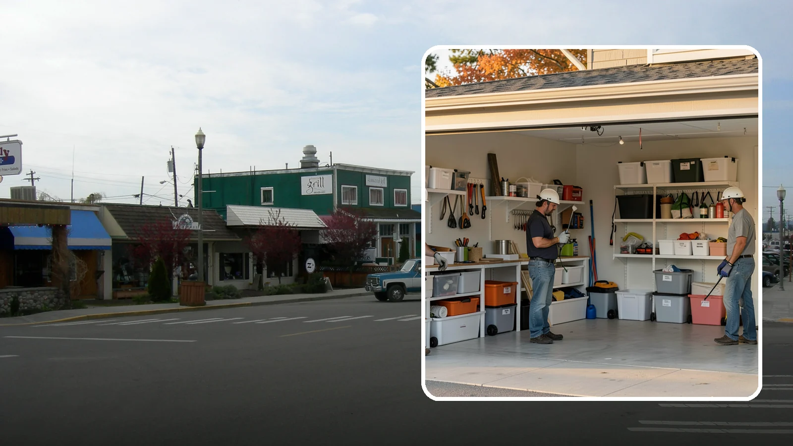 Garage Organization in Stanwood, Snohomish County, WA - A complete organization overhaul that sorts, zones, and stows everything for an orderly, usable garage.