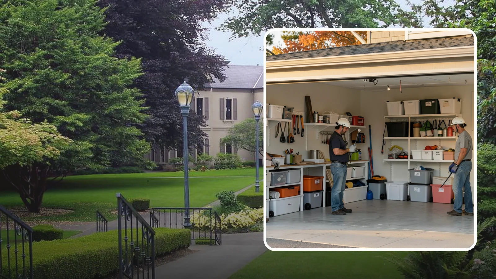 Garage Organization in Woodinville, King County, WA - A complete organization overhaul that sorts, zones, and stows everything for an orderly, usable garage.