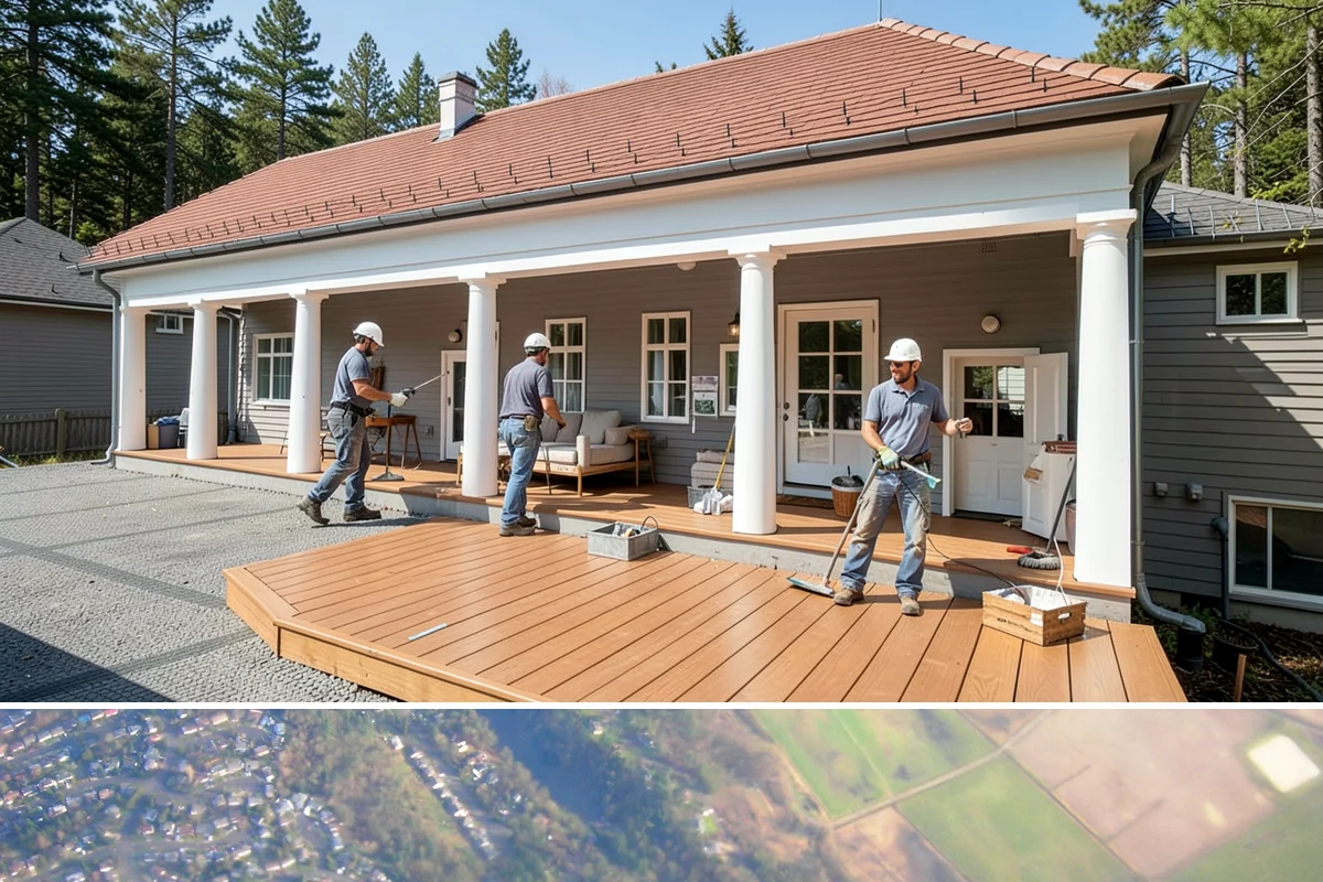 Garage Painting in Algona, King County, WA - Garage painting can be done year-round, though mild dry days help ventilation and speed drying.