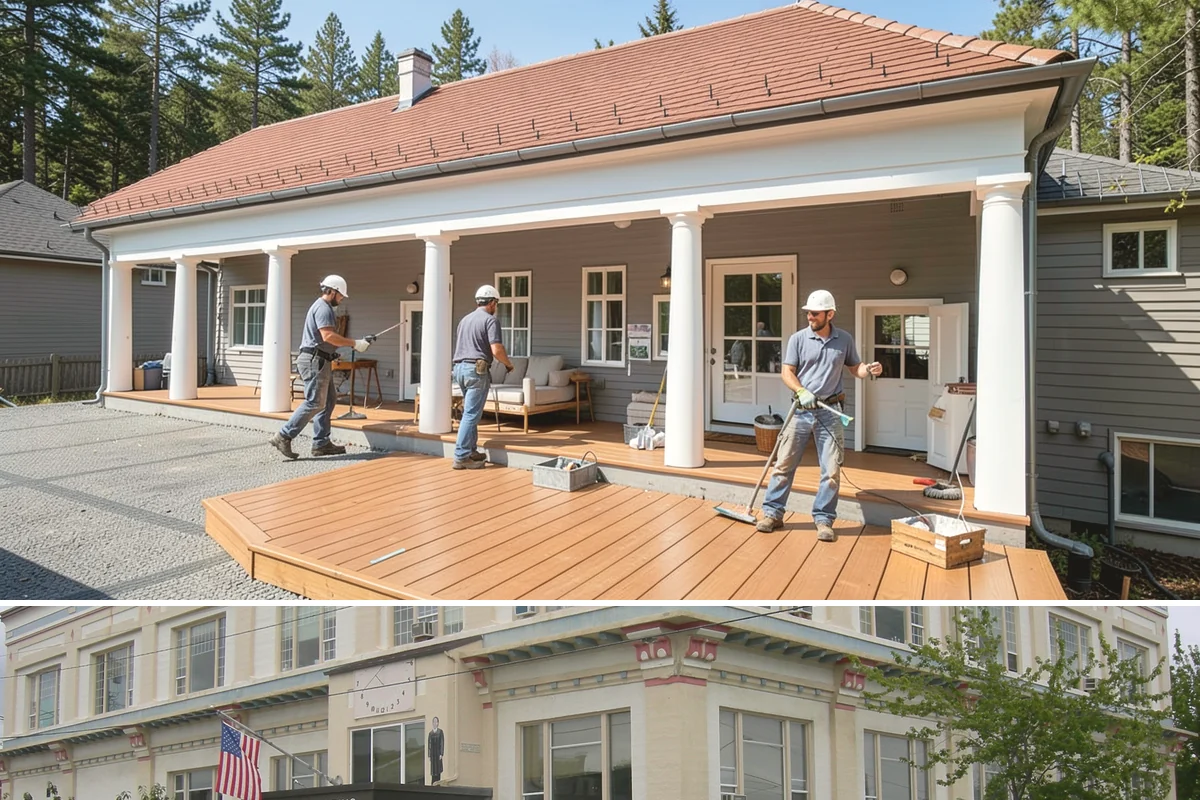 Garage Painting in Anacortes, Skagit County, WA - Garage painting can be done year-round, though mild dry days help ventilation and speed drying.