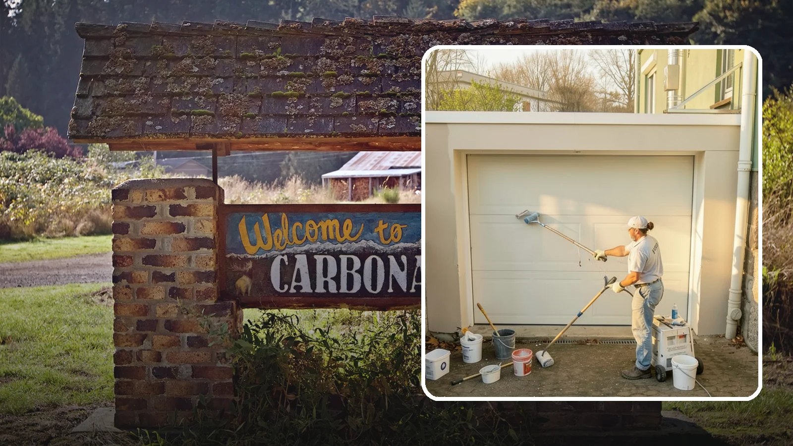 Garage Painting in Carbonado, Pierce County, WA - Garage painting refreshes walls, ceilings, and trim to make the space cleaner and brighter.