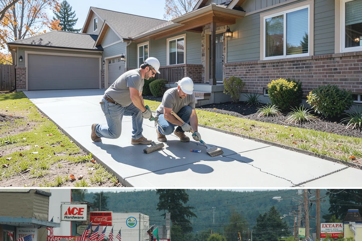 Garage Painting in Carnation, King County, WA - Garage painting can be done year-round, though mild dry days help ventilation and speed drying.