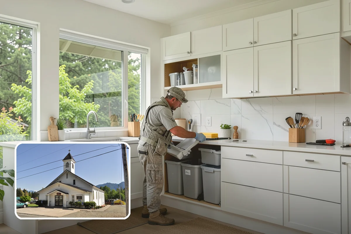 Garage Painting in Concrete, Skagit County, WA - Durable, washable finishes that resist scuffs and dirt