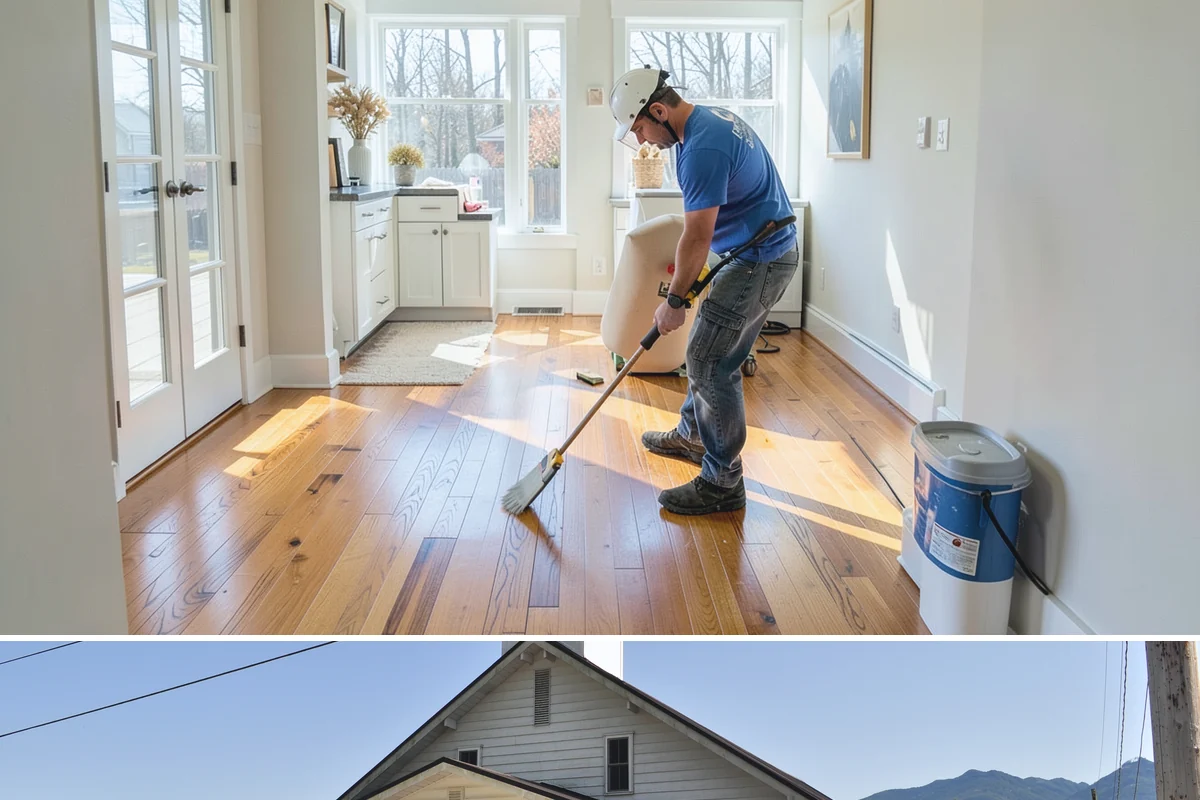 Garage Painting in Concrete, Skagit County, WA - Garage painting can be done year-round, though mild dry days help ventilation and speed drying.