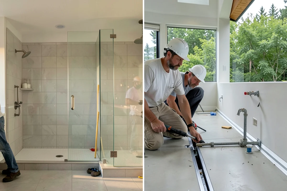 Garage Painting in DuPont, Pierce County, WA - Clear and protect the walls and floor