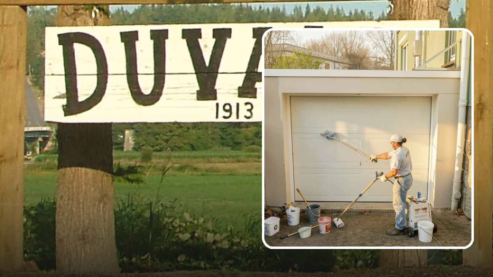 Garage Painting in Duvall, King County, WA - Garage painting refreshes walls, ceilings, and trim to make the space cleaner and brighter.