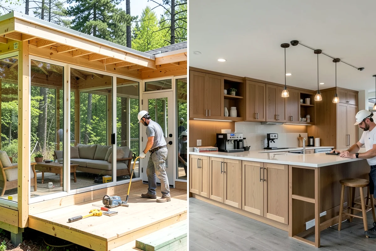 Garage Painting in Federal Way, King County, WA - Clear and protect the walls and floor