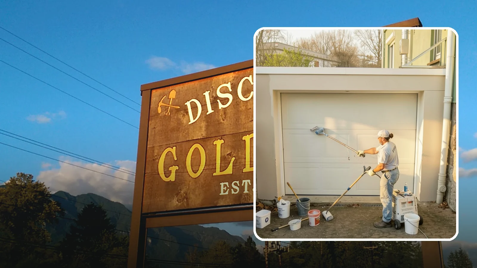 Garage Painting in Gold Bar, Snohomish County, WA - Garage painting refreshes walls, ceilings, and trim to make the space cleaner and brighter.