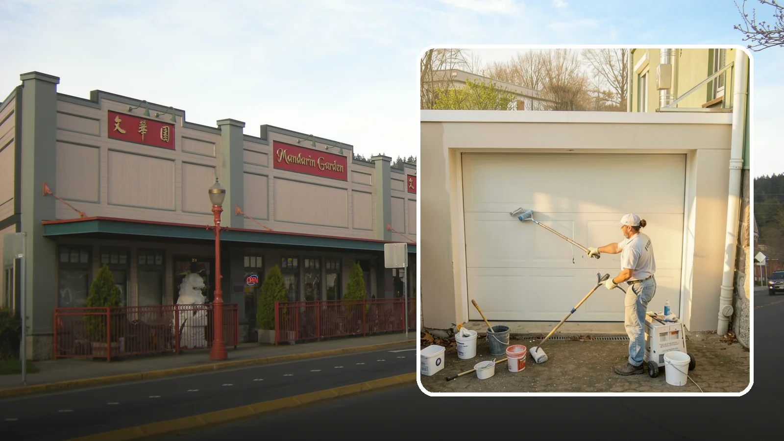 Garage Painting in Issaquah, King County, WA - Garage painting refreshes walls, ceilings, and trim to make the space cleaner and brighter.