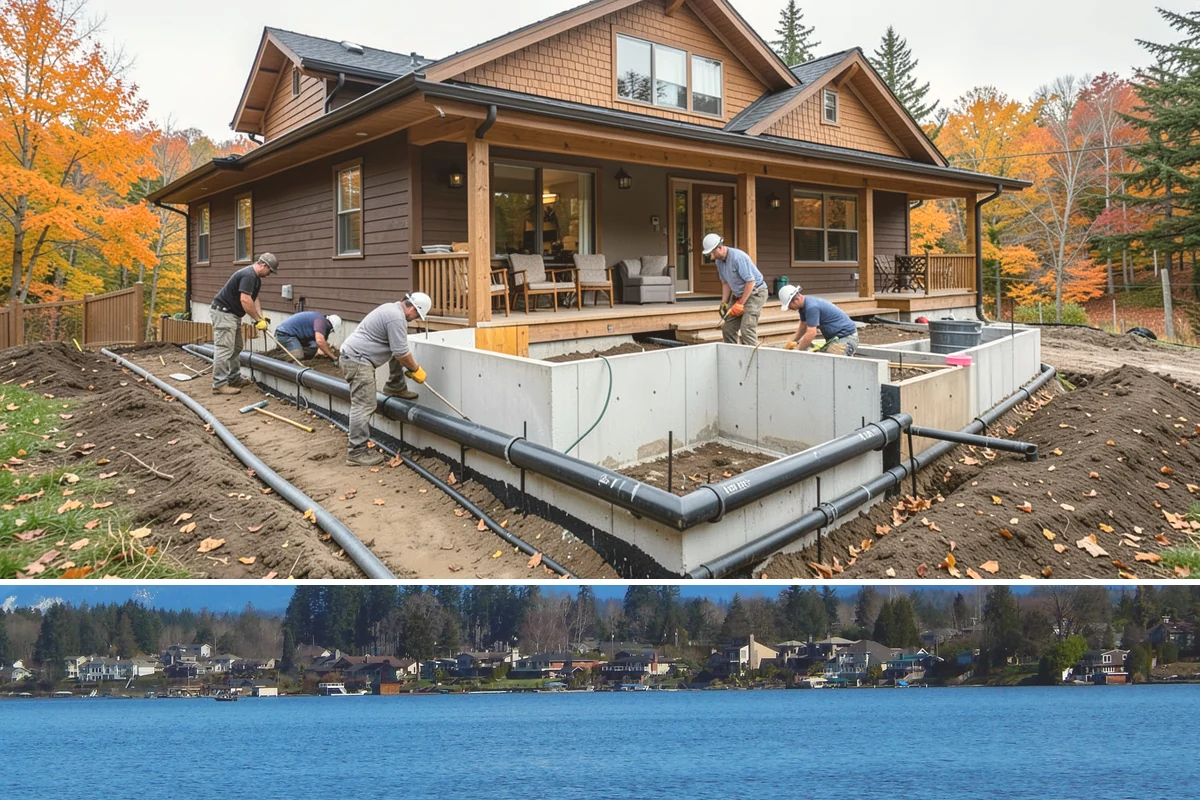 Garage Painting in Lake Stevens, Snohomish County, WA - Garage painting can be done year-round, though mild dry days help ventilation and speed drying.