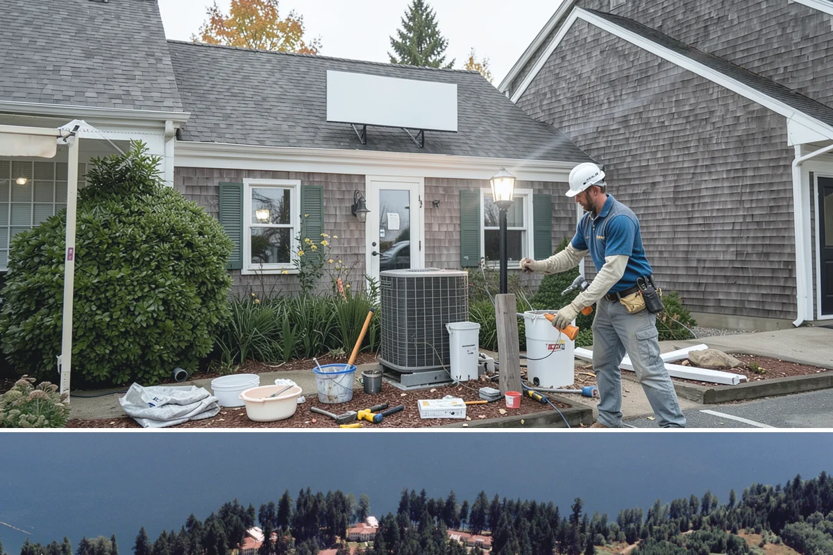 Garage Painting in Lakewood, Pierce County, WA - Garage painting can be done year-round, though mild dry days help ventilation and speed drying.