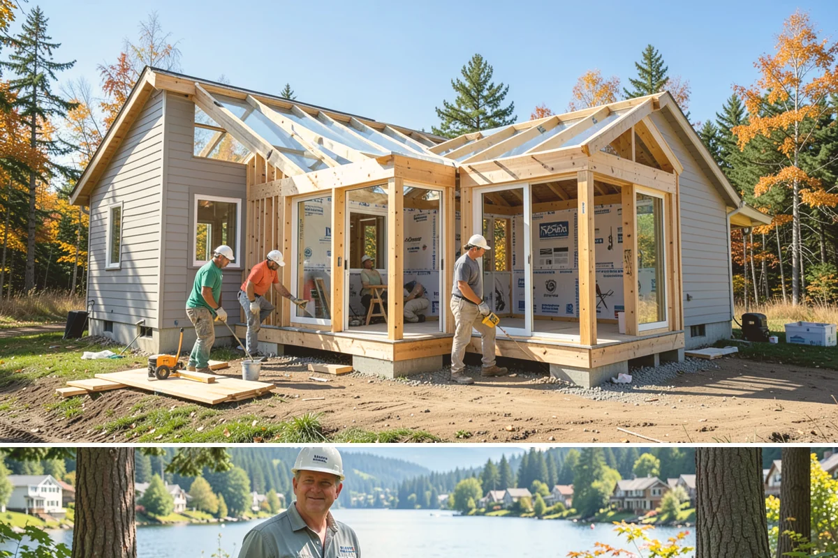Garage Painting in Milton, King County, WA - Garage painting can be done year-round, though mild dry days help ventilation and speed drying.