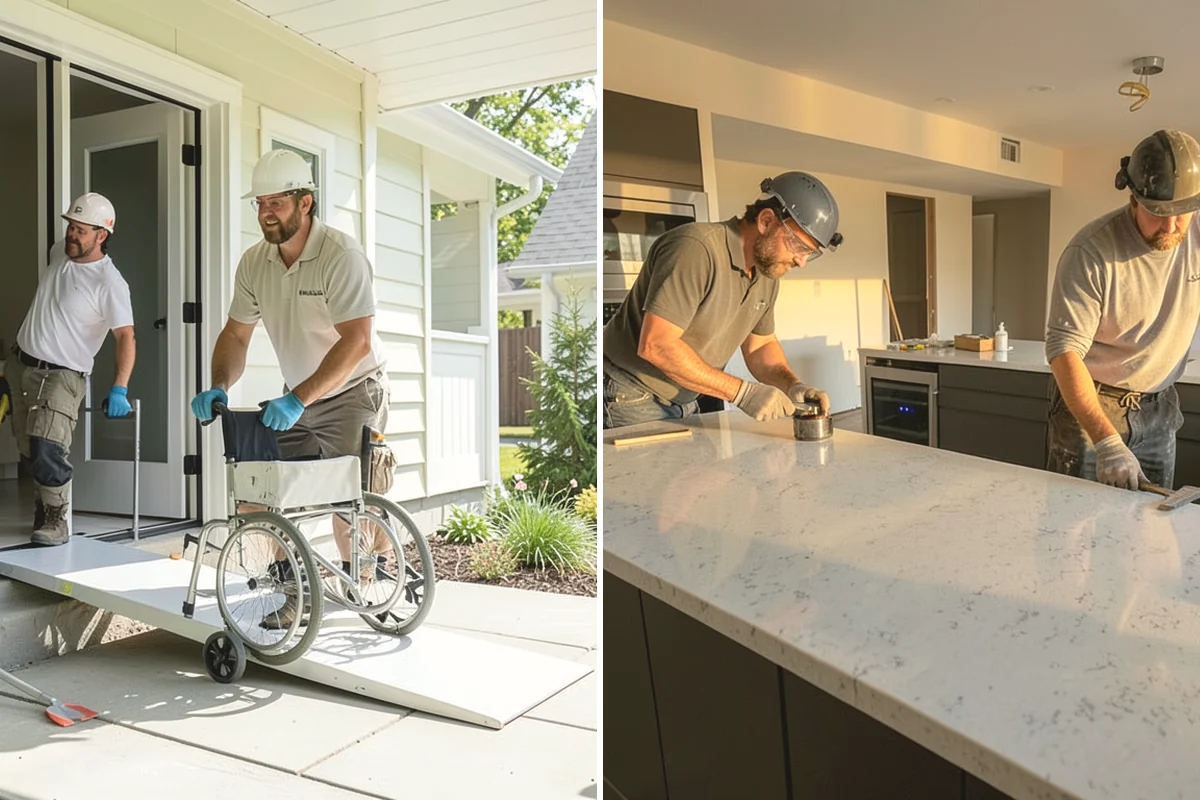 Garage Painting in Monroe, Snohomish County, WA - Clear and protect the walls and floor