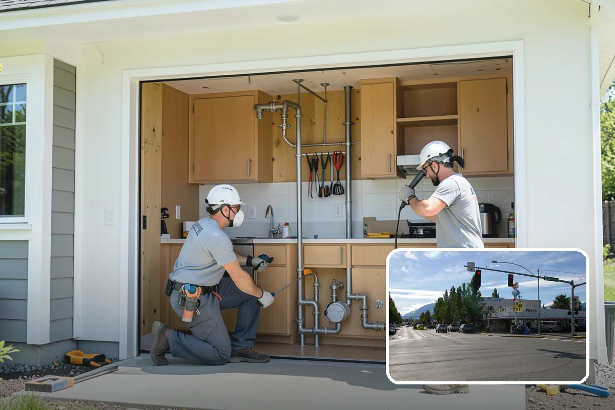 Garage Painting in North Bend, King County, WA - Durable, washable finishes that resist scuffs and dirt