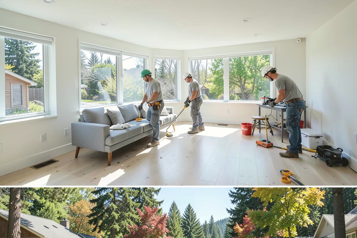 Garage Painting in Orting, Pierce County, WA - Garage painting can be done year-round, though mild dry days help ventilation and speed drying.