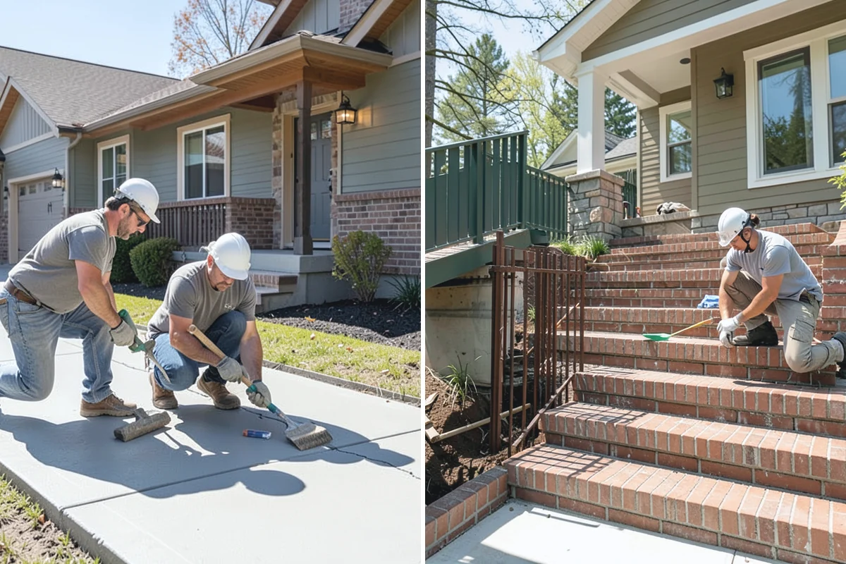 Garage Painting in Renton, King County, WA - Clear and protect the walls and floor