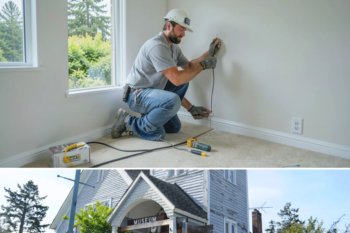 Garage Painting in Steilacoom, Pierce County, WA - Garage painting can be done year-round, though mild dry days help ventilation and speed drying.