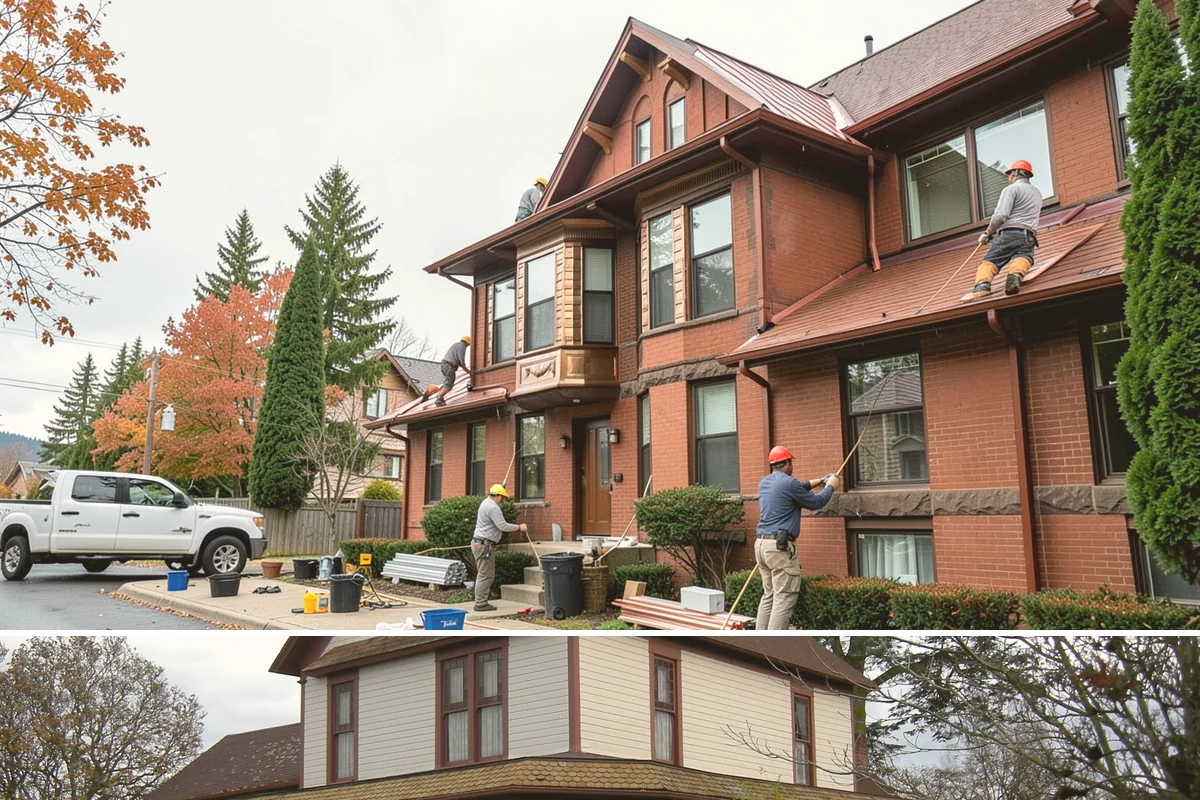 Garage Painting in Sumner, Pierce County, WA - Garage painting can be done year-round, though mild dry days help ventilation and speed drying.