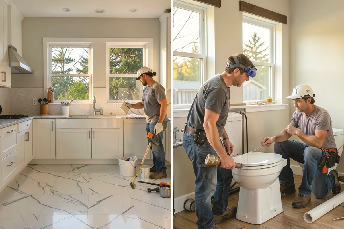 Garage Painting in Tukwila, King County, WA - Clear and protect the walls and floor