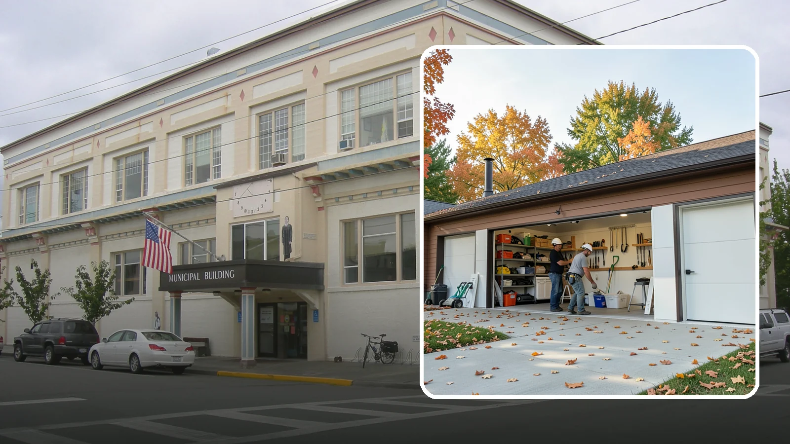 Garage Remodeling in Anacortes, Skagit County, WA - A full garage makeover that turns an underused Western Washington storage space into a clean, functional room built to handle...