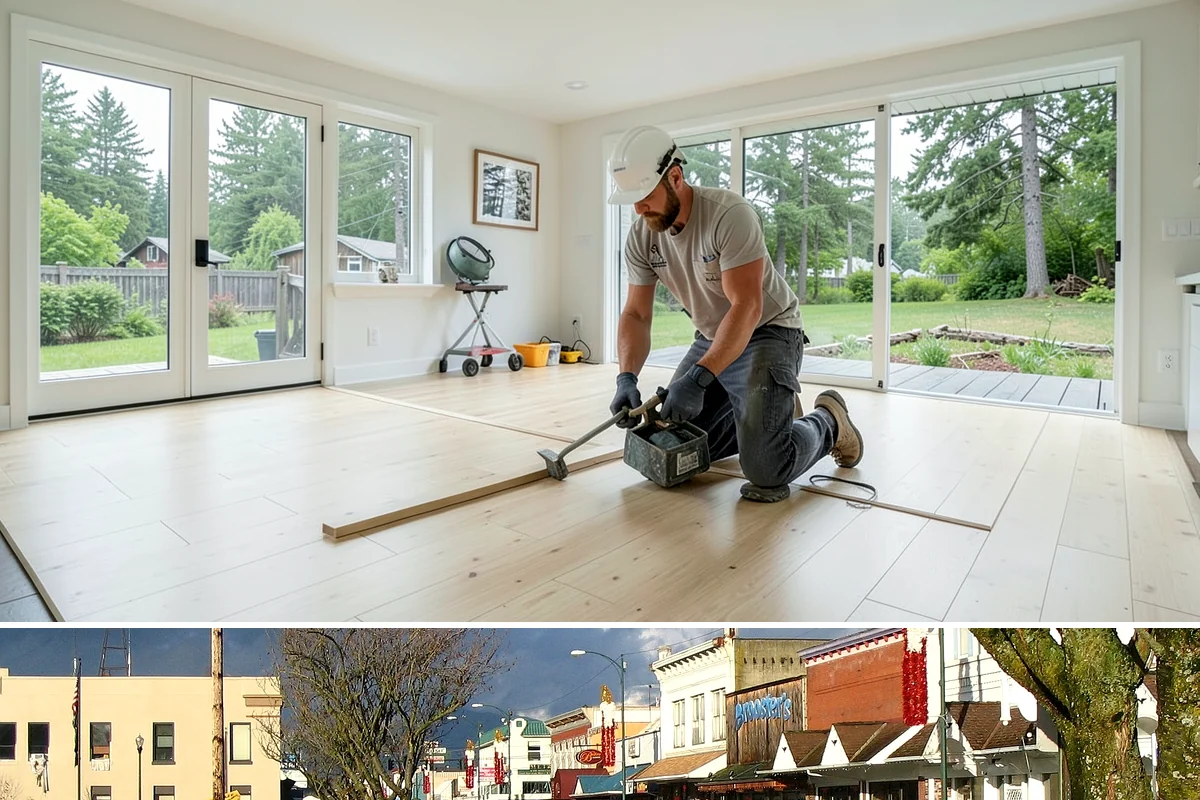 Garage Remodeling in Arlington, Snohomish County, WA - Interior garage remodels can run year-round, though drier late-spring through early-fall windows let moisture sealing and floor...