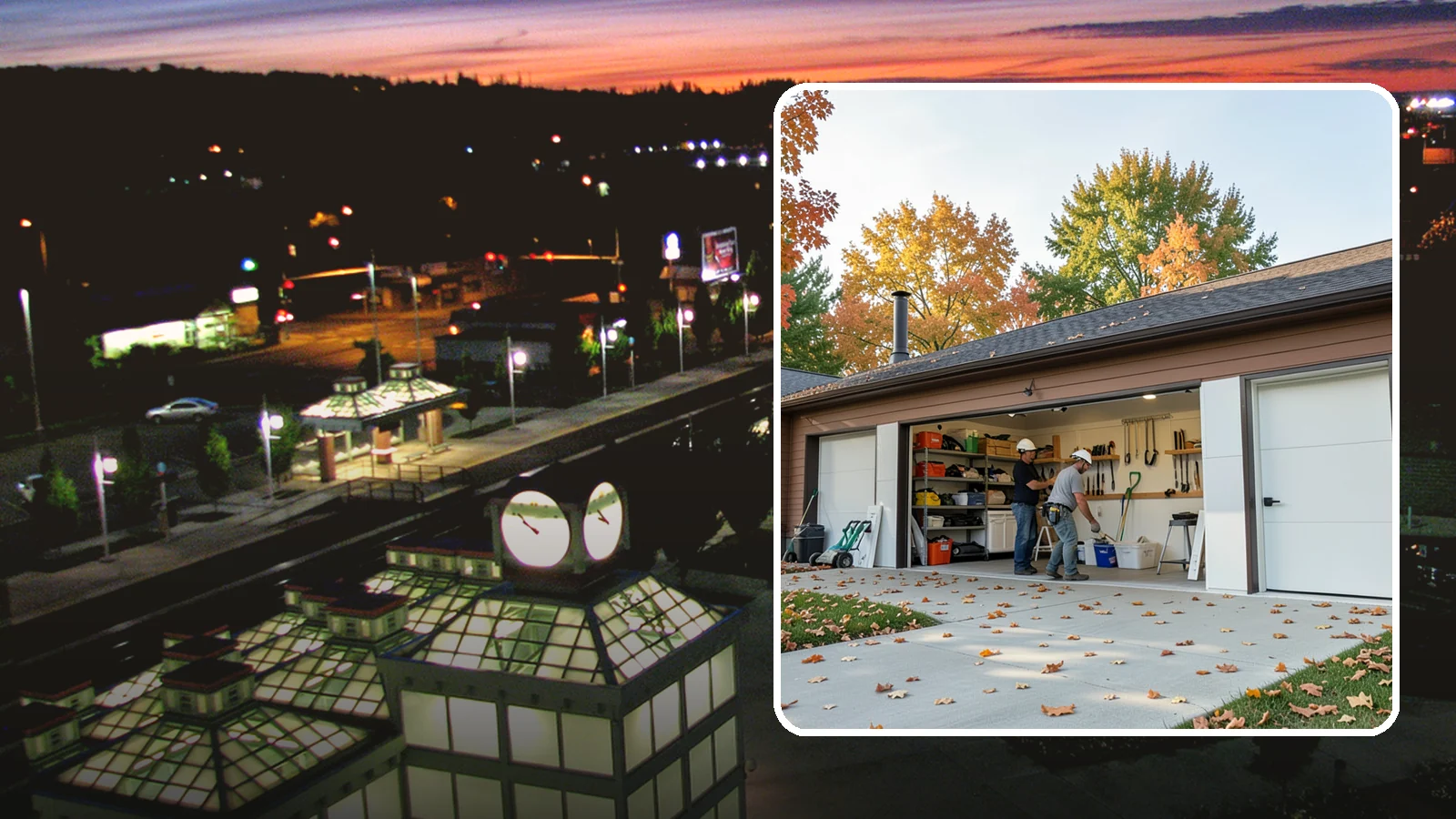 Garage Remodeling in Auburn, King County, WA - A full garage makeover that turns an underused Western Washington storage space into a clean, functional room built to handle...