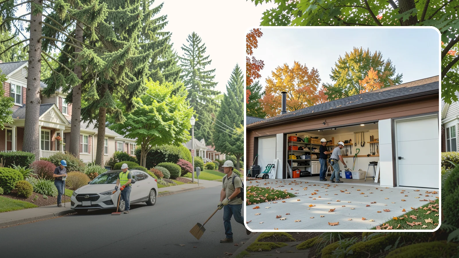 Garage Remodeling in Beaux Arts Village, King County, WA - A full garage makeover that turns an underused Western Washington storage space into a clean, functional room built to handle...