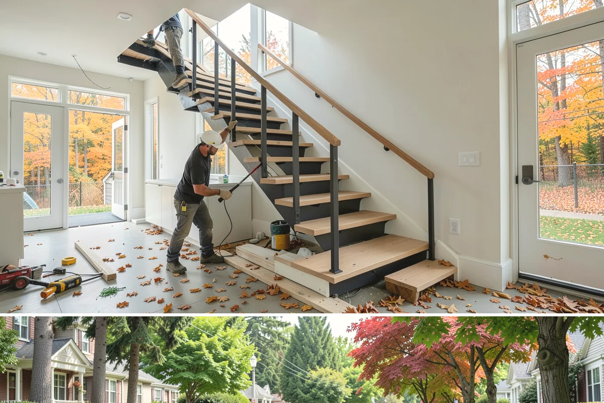 Garage Remodeling in Beaux Arts Village, King County, WA - Interior garage remodels can run year-round, though drier late-spring through early-fall windows let moisture sealing and floor...
