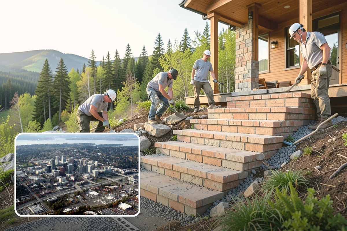 Garage Remodeling in Bellevue, King County, WA - Reclaims wasted square footage for daily use