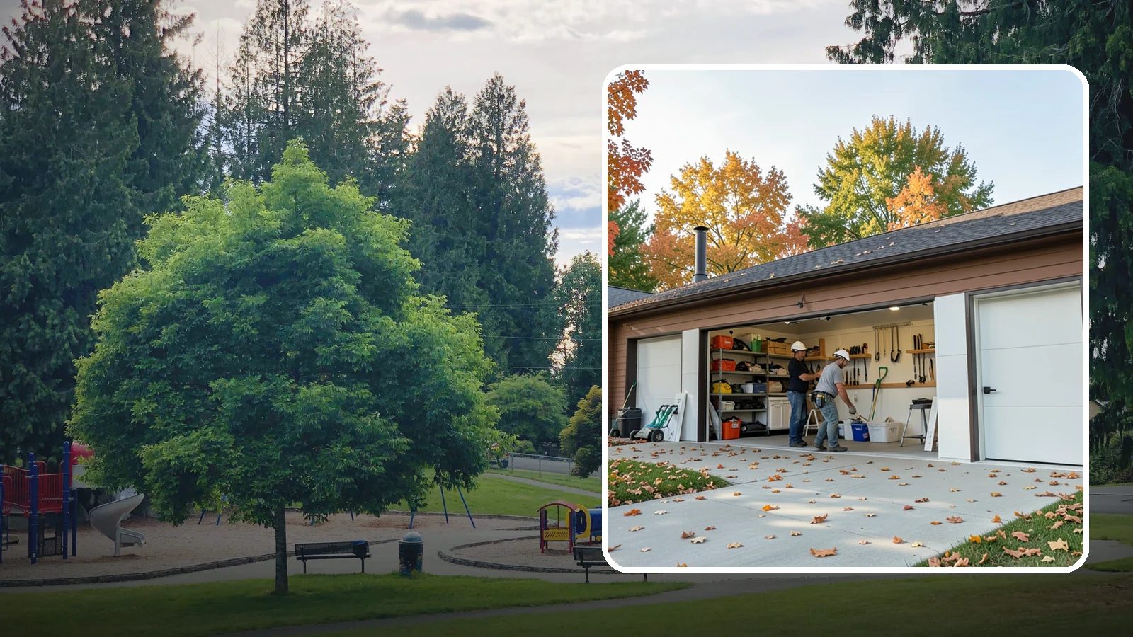 Garage Remodeling in Bonney Lake, Pierce County, WA - A full garage makeover that turns an underused Western Washington storage space into a clean, functional room built to handle...